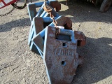 7) Ford Weights