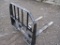 Skidsteer Pallet Forks