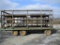 Kory Wagon W/Plant Racks 18'