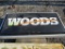 Woods Implement Sign