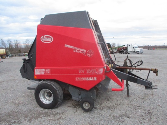 Vicon RV1601 Rd Baler