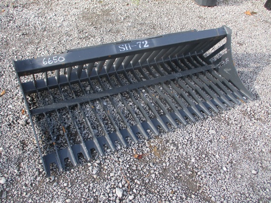 72" Rock Bucket