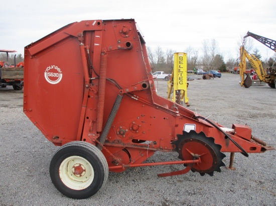 Hesston 5530 Rd Baler