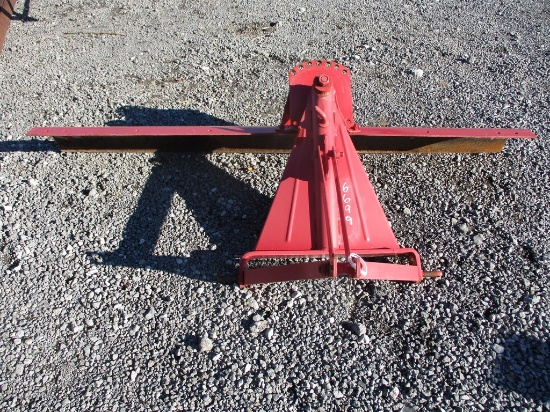 Red Grader Blade