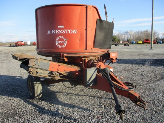 Hesston BP20 Bale Processor