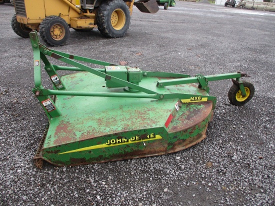 John Deere MX6 Bushhog