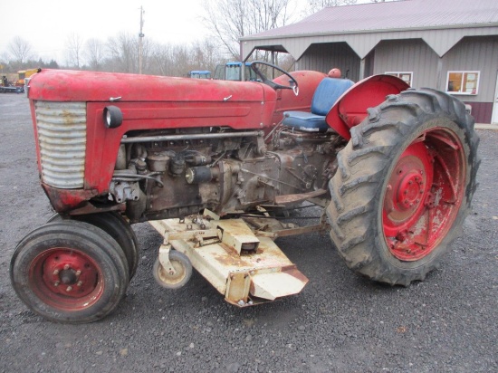 MF 65 Tractor W/Mower
