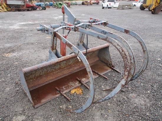 Pin On Grapple Bucket 72"