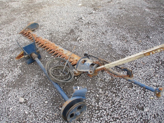 Farmall Cub Sickle Mower