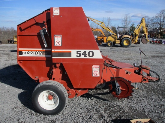 Hesston 540 Rd Baler