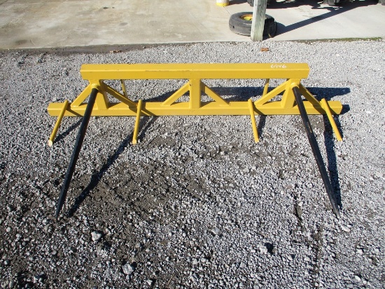 Yellow Double Hay Spear