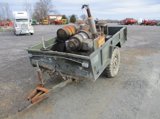 Military Portable Generator