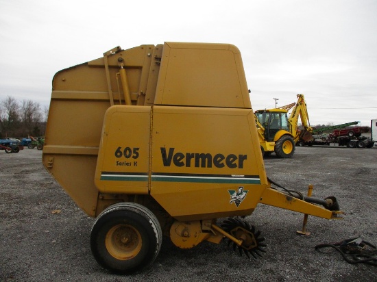Vermeer 605 K Rd Baler