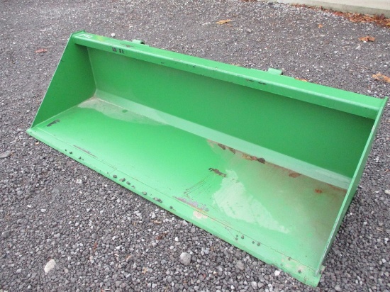Green 84" Loader Bucket