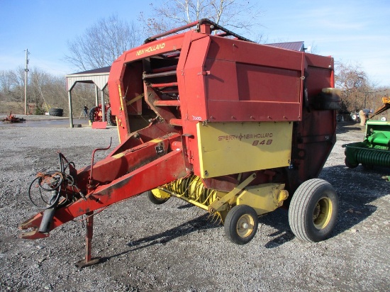 New Holland 848 Rd Baler