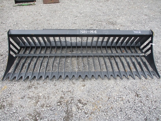 84" Rock Bucket