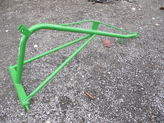 Green Boom Pole