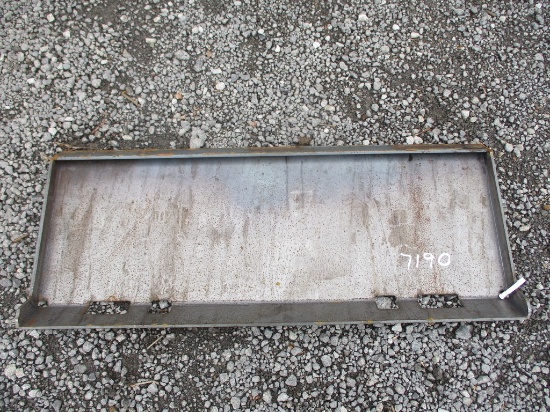 HD weld on Plate