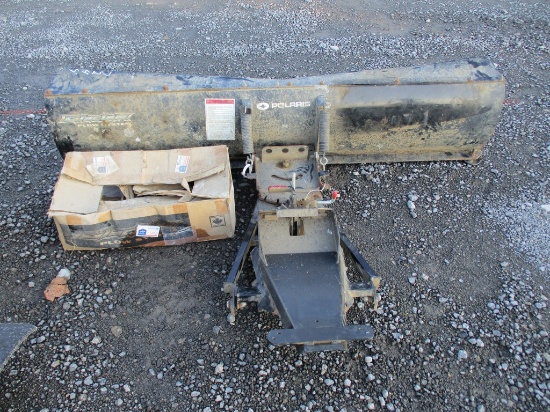 Polaris Snow Plow