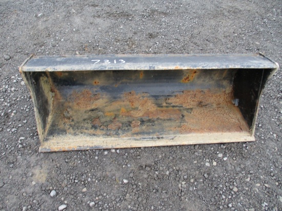 48" Pin On Bucket