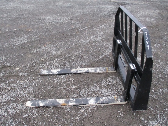 Skidsteer Pallet Forks