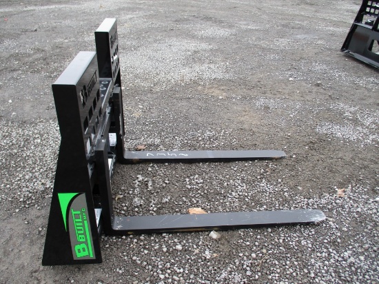 B Built SS Forks
