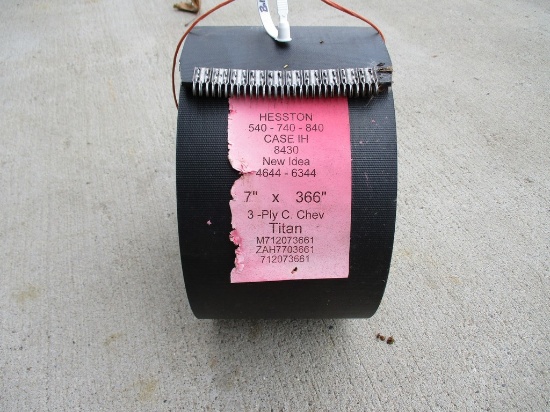 Unused Round Baler Betl