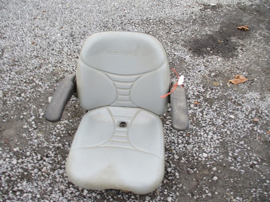 Dixie Chopper Suspension seat