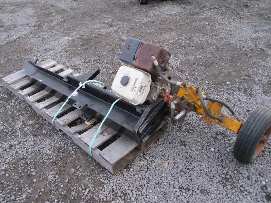 Gas Powered Wood  Splitter