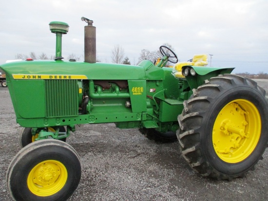 John Deere 4020 Tractor