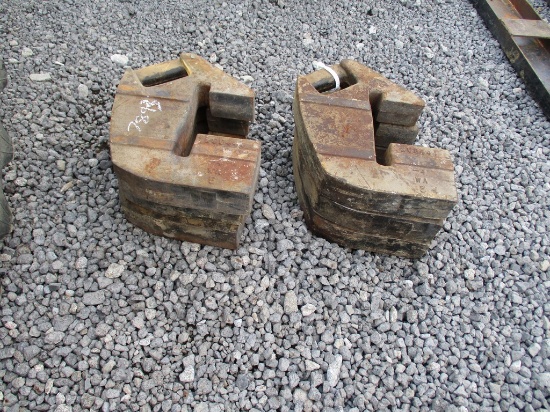 6) hang on weights