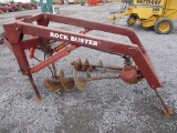 Rock Buster Post Hole Digger