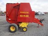 New Holland 648 Rd Baler