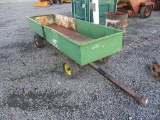 Green Yard Wagon