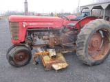 MF65 Tractor W/Mower