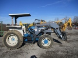 Ford 7740 W/Loader