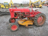 Farmall Cub W/Bell Mower (as is)