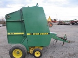 John Deere 375 Rd Baler