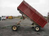 Red Huskee Dump Wagon