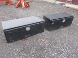 Pair Truk Mount Tool Boxes