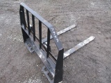 Skidsteer Pallet Forks