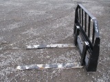 Skidsteer Pallet Forks