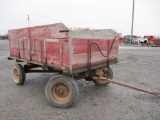 Red Dump Wagon