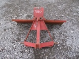 Red Grader Blade