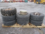 305/70R16 Wheel and Tires