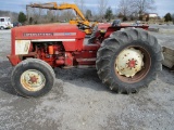 IH 454 Tractor