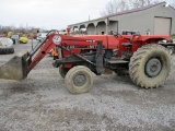 IMT 560 Deluxe W Bushhog Loader