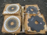 Pallet Of Drill Coulters