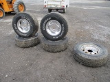 Set Second Gen Dodge Wheels & Tires