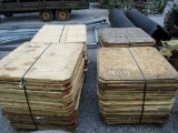4) Bundles Of Plywood